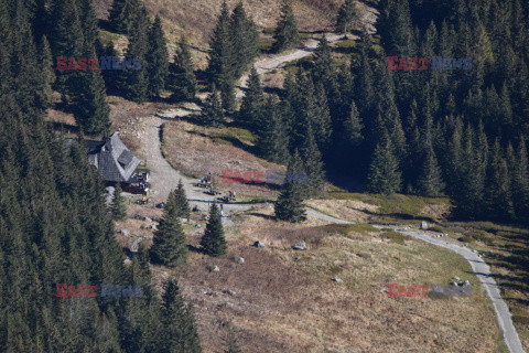 Polskie Tatry Albin Marciniak