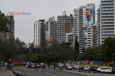 Rosario - miejsce narodzin gwiazd argentyńskiej piłki - AFP