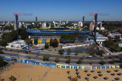 Rosario - miejsce narodzin gwiazd argentyńskiej piłki - AFP