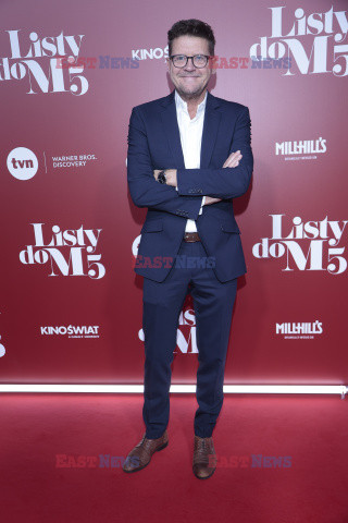 Premiera filmu Listy do M. 5