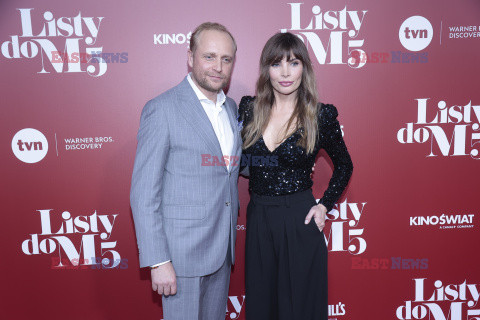 Premiera filmu Listy do M. 5