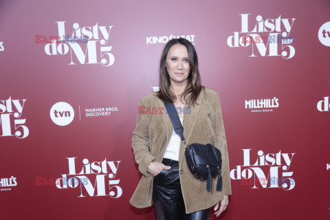 Premiera filmu Listy do M. 5