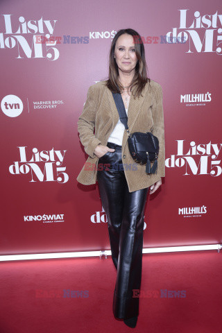 Premiera filmu Listy do M. 5