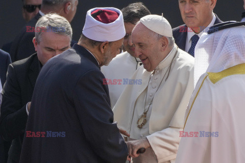 Papież Franciszek z wizytą w Bahrajnie