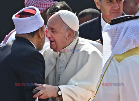 Papież Franciszek z wizytą w Bahrajnie