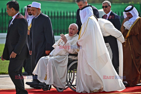 Papież Franciszek z wizytą w Bahrajnie