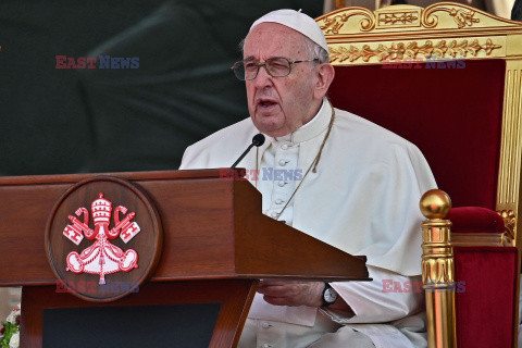 Papież Franciszek z wizytą w Bahrajnie