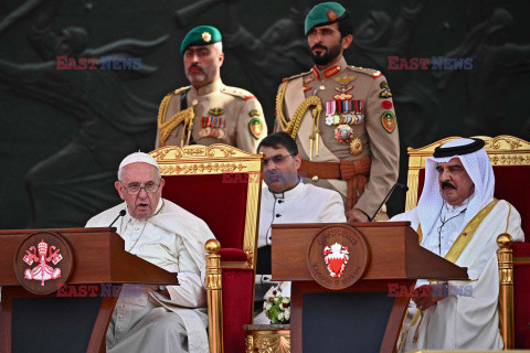 Papież Franciszek z wizytą w Bahrajnie