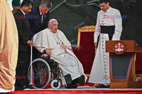 Papież Franciszek z wizytą w Bahrajnie