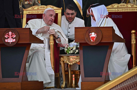 Papież Franciszek z wizytą w Bahrajnie