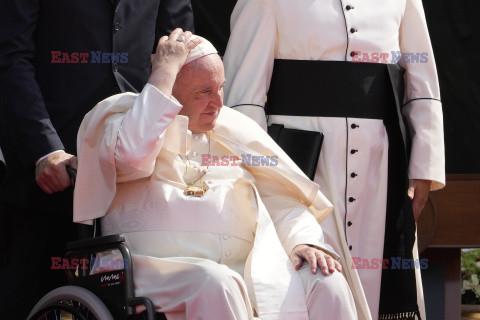 Papież Franciszek z wizytą w Bahrajnie