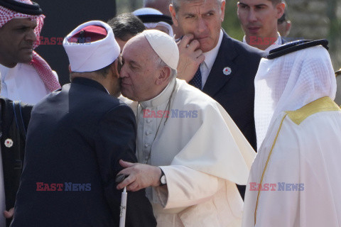 Papież Franciszek z wizytą w Bahrajnie