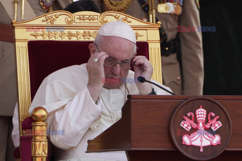 Papież Franciszek z wizytą w Bahrajnie