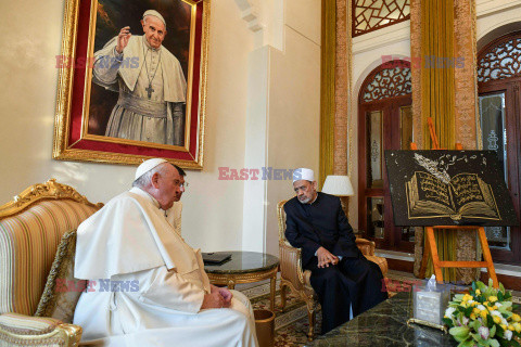 Papież Franciszek z wizytą w Bahrajnie