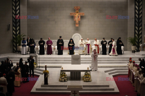 Papież Franciszek z wizytą w Bahrajnie