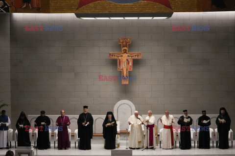 Papież Franciszek z wizytą w Bahrajnie