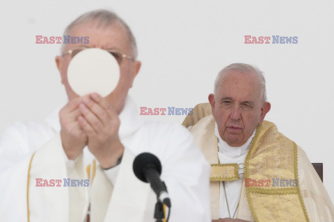 Papież Franciszek z wizytą w Bahrajnie