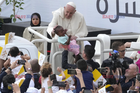 Papież Franciszek z wizytą w Bahrajnie