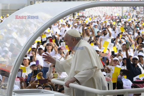 Papież Franciszek z wizytą w Bahrajnie