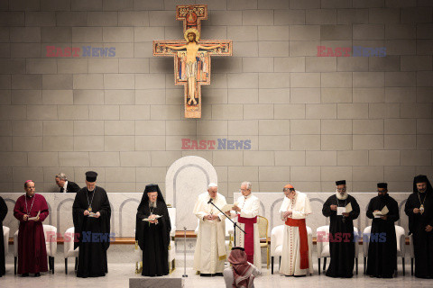 Papież Franciszek z wizytą w Bahrajnie