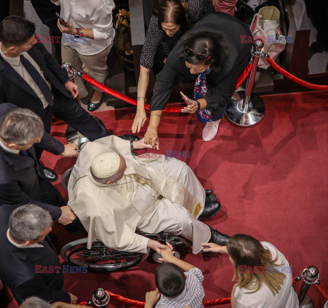 Papież Franciszek z wizytą w Bahrajnie