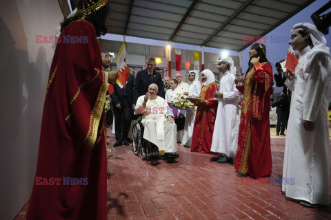 Papież Franciszek z wizytą w Bahrajnie