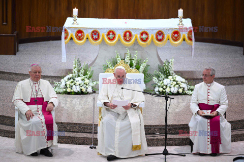 Papież Franciszek z wizytą w Bahrajnie