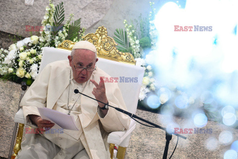 Papież Franciszek z wizytą w Bahrajnie