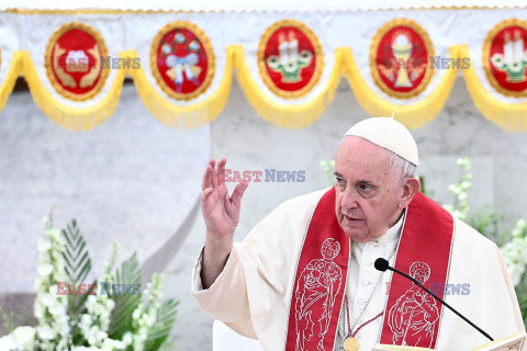 Papież Franciszek z wizytą w Bahrajnie