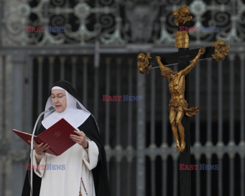 Papież Franciszek na audiencji generalnej