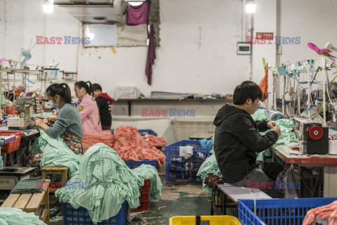 Fabryki Shein w Chinach - Redux