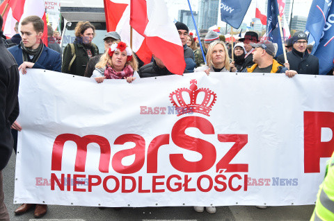 Marsz Niepodległości 2022