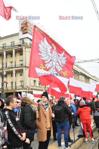 Marsz Niepodległości 2022