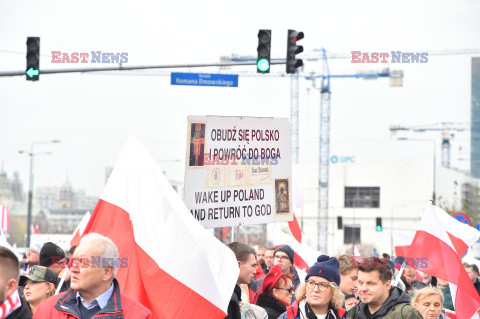 Marsz Niepodległości 2022