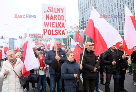 Marsz Niepodległości 2022