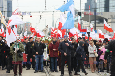 Marsz Niepodległości 2022