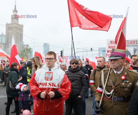 Marsz Niepodległości 2022