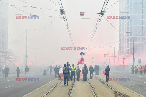 Marsz Niepodległości 2022