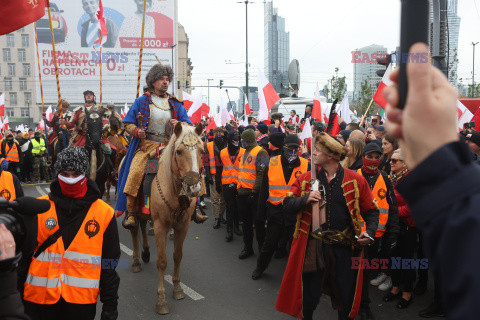 Marsz Niepodległości 2022