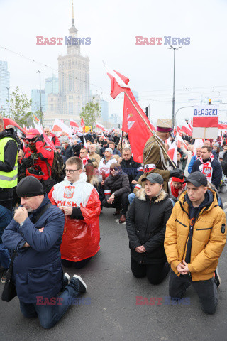 Marsz Niepodległości 2022