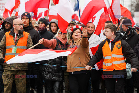 Marsz Niepodległości 2022