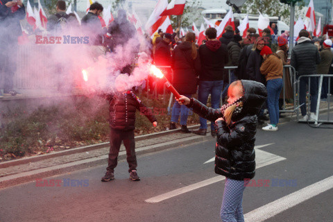 Marsz Niepodległości 2022