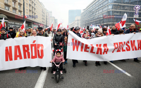 Marsz Niepodległości 2022