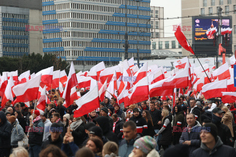 Marsz Niepodległości 2022