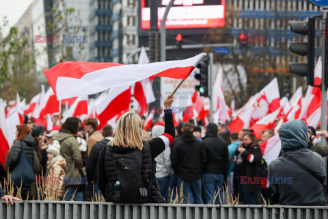 Marsz Niepodległości 2022