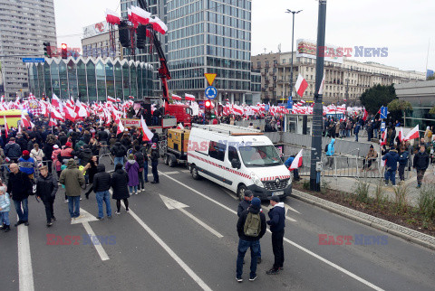 Marsz Niepodległości 2022