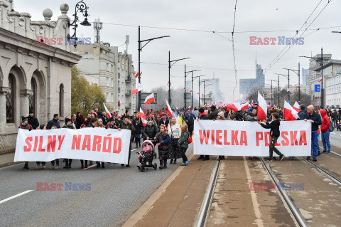 Marsz Niepodległości 2022