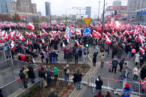 Marsz Niepodległości 2022