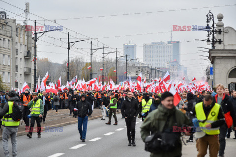 Marsz Niepodległości 2022