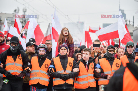 Marsz Niepodległości 2022